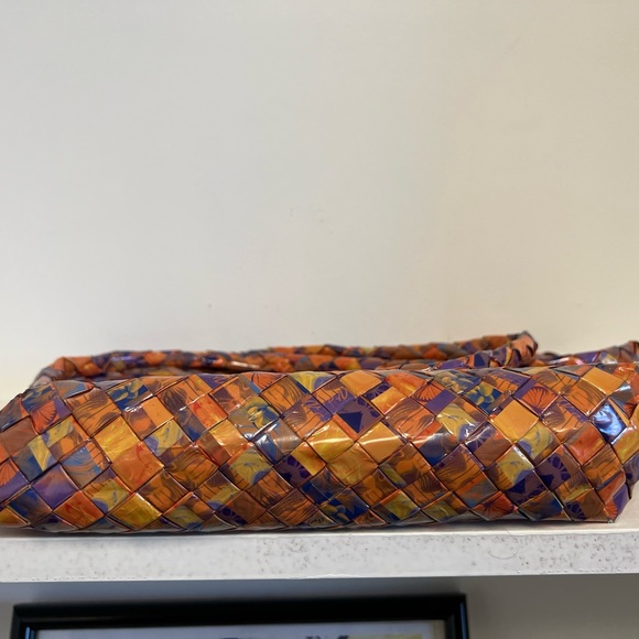 Upcycled Wrapper Shoulder Purse - Picture 6 of 10